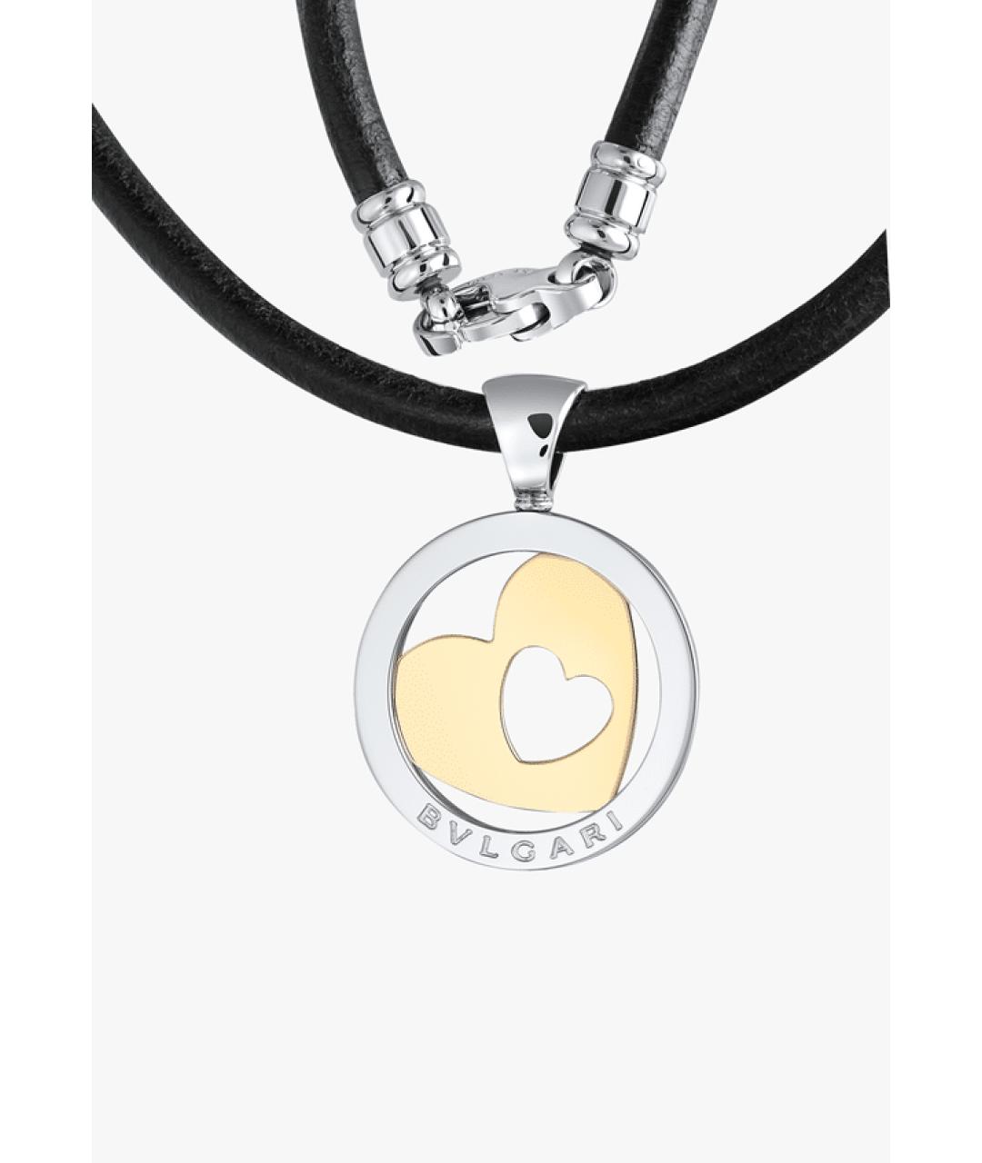 BVLGARI Золотая подвеска из желтого золота, фото 5