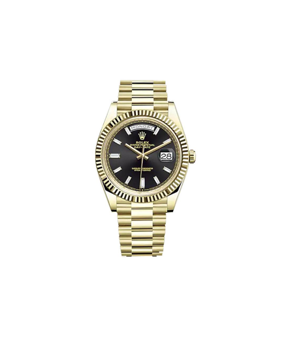 ROLEX Часы из желтого золота, фото 1