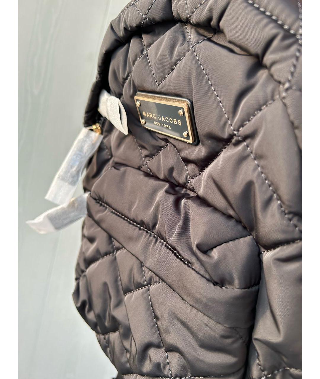 MARC JACOBS Черный рюкзак, фото 5