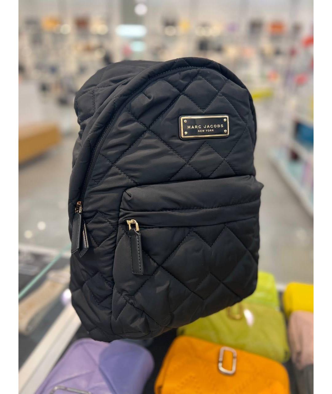 MARC JACOBS Черный рюкзак, фото 7