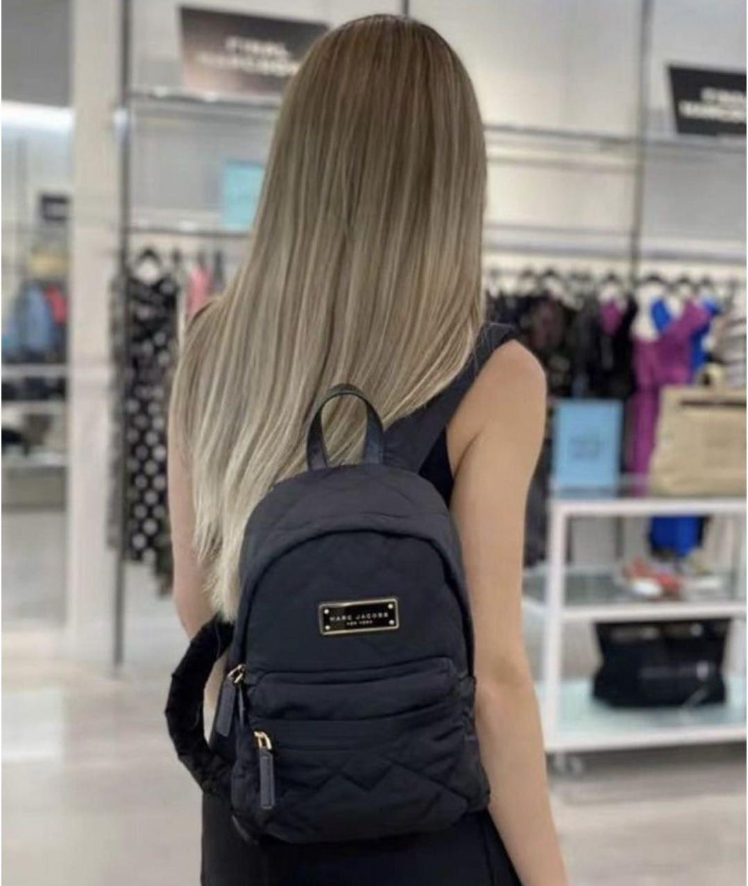 MARC JACOBS Черный рюкзак, фото 6