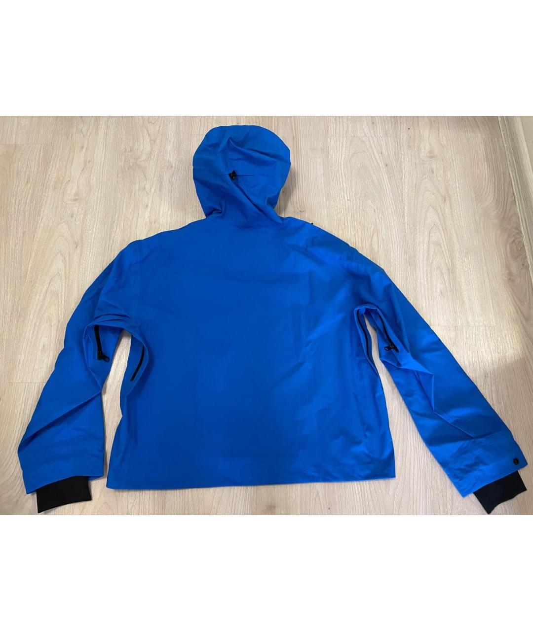 ADIDAS Синяя куртка, фото 2