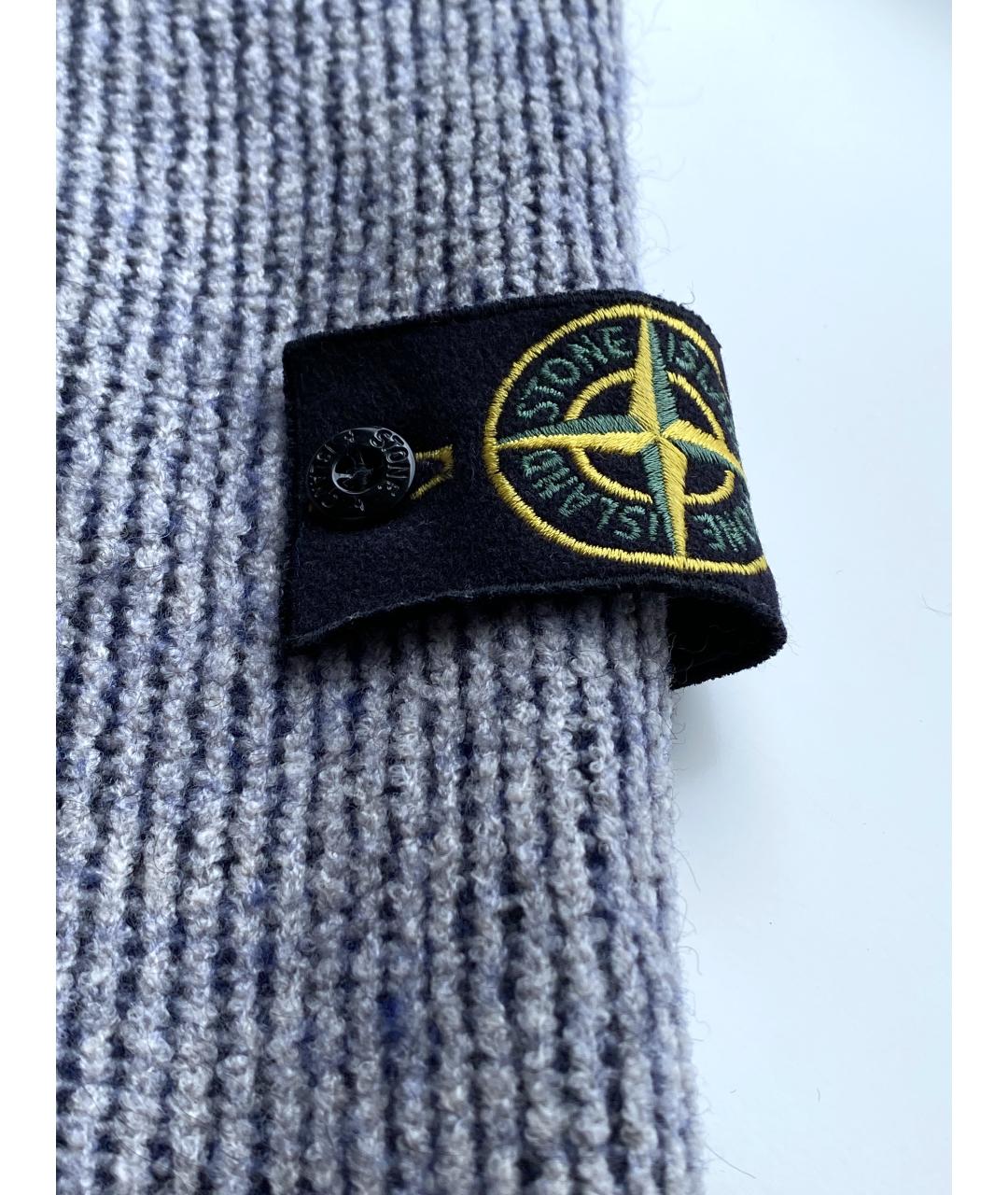 STONE ISLAND Мульти шерстяной джемпер / свитер, фото 6