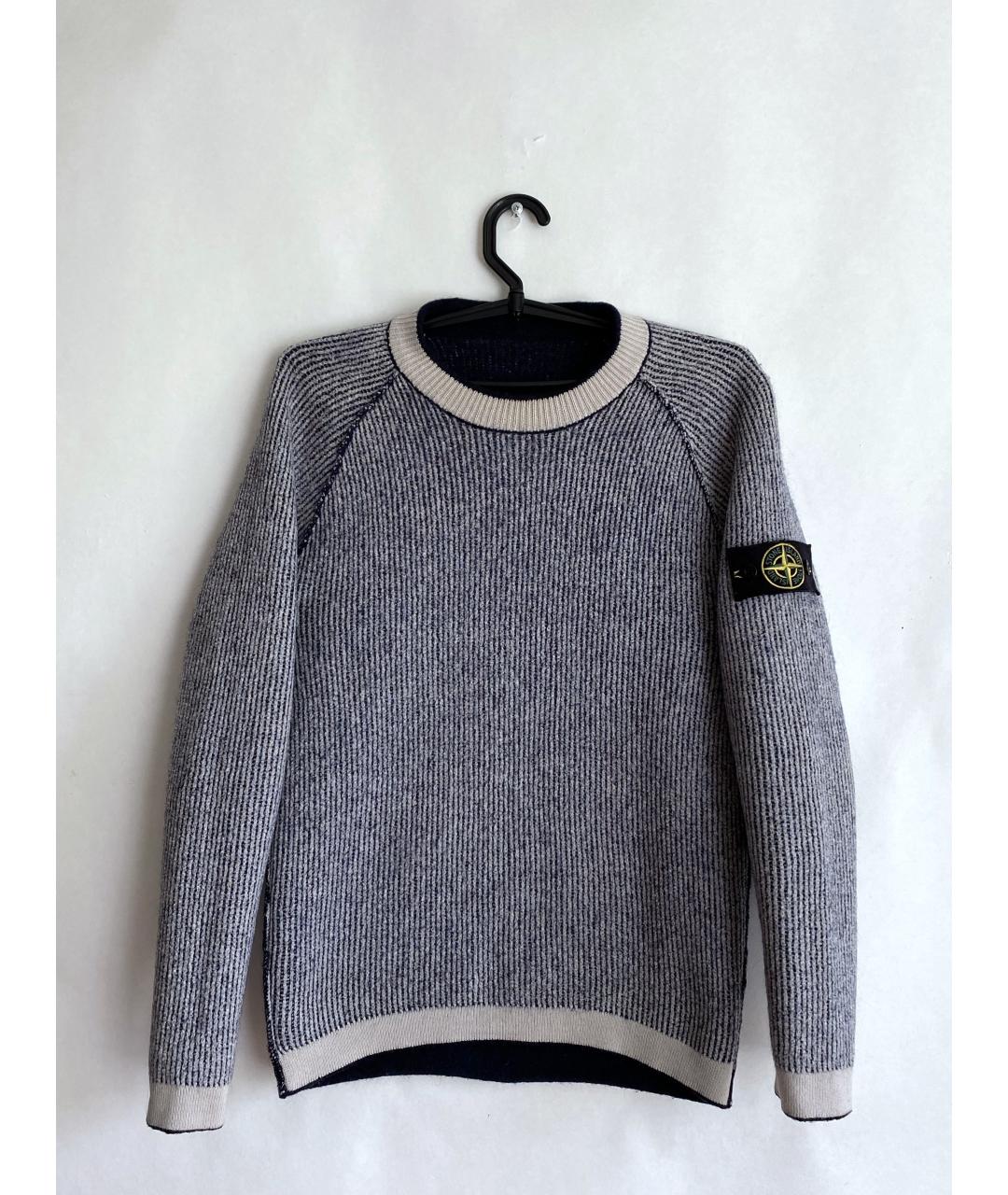 STONE ISLAND Мульти шерстяной джемпер / свитер, фото 10