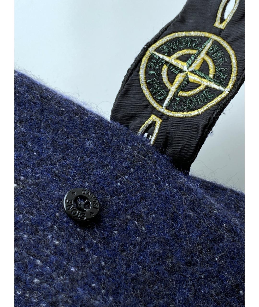STONE ISLAND Мульти шерстяной джемпер / свитер, фото 8