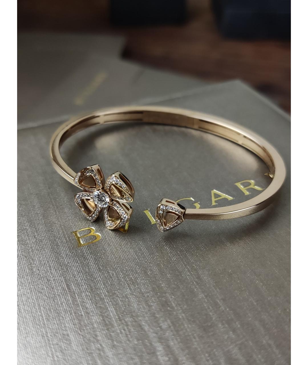 BVLGARI Золотой браслет из розового золота, фото 2