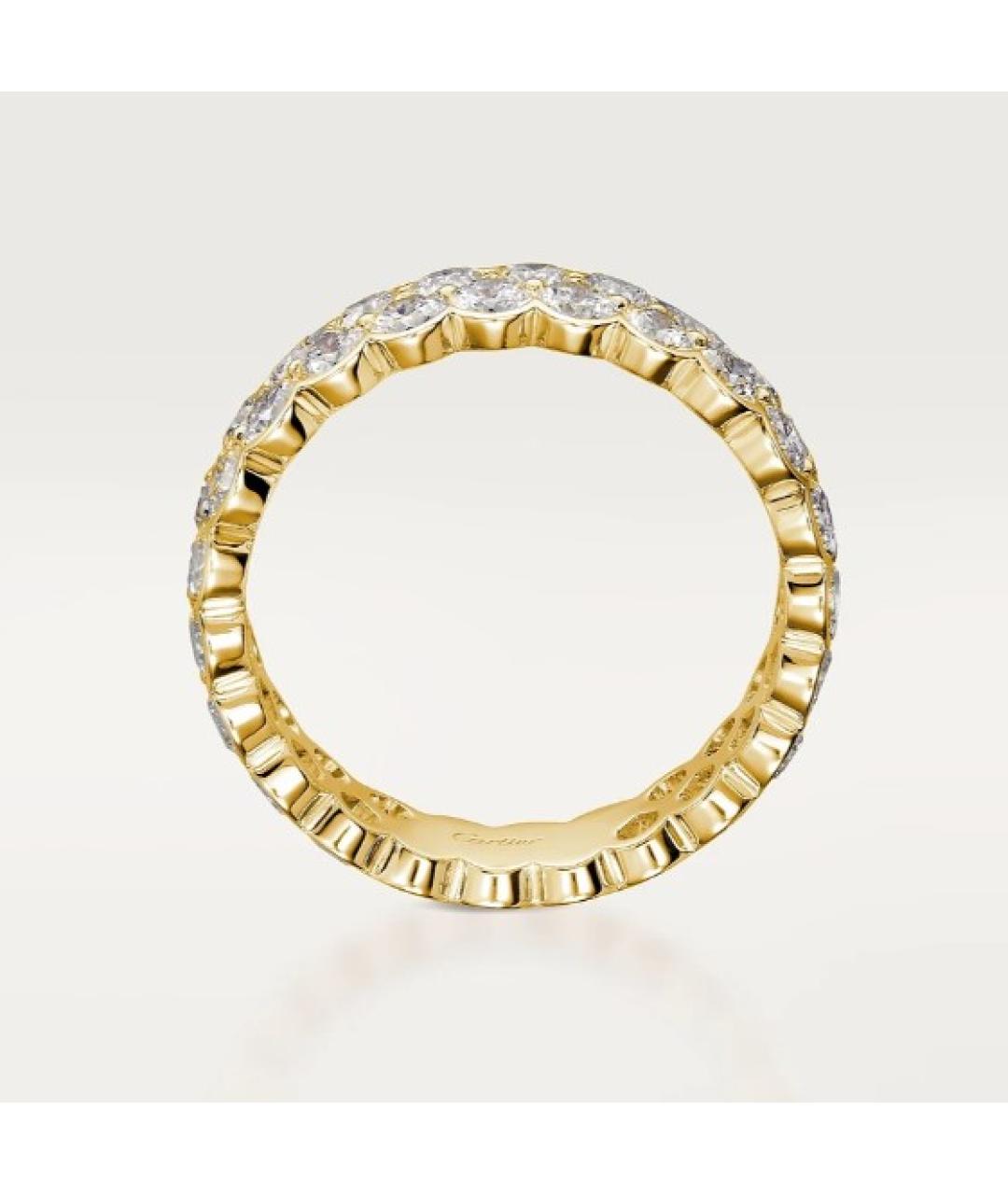 CARTIER Золотое кольцо из желтого золота, фото 4