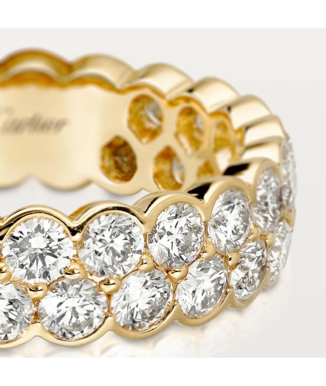 CARTIER Золотое кольцо из желтого золота, фото 5