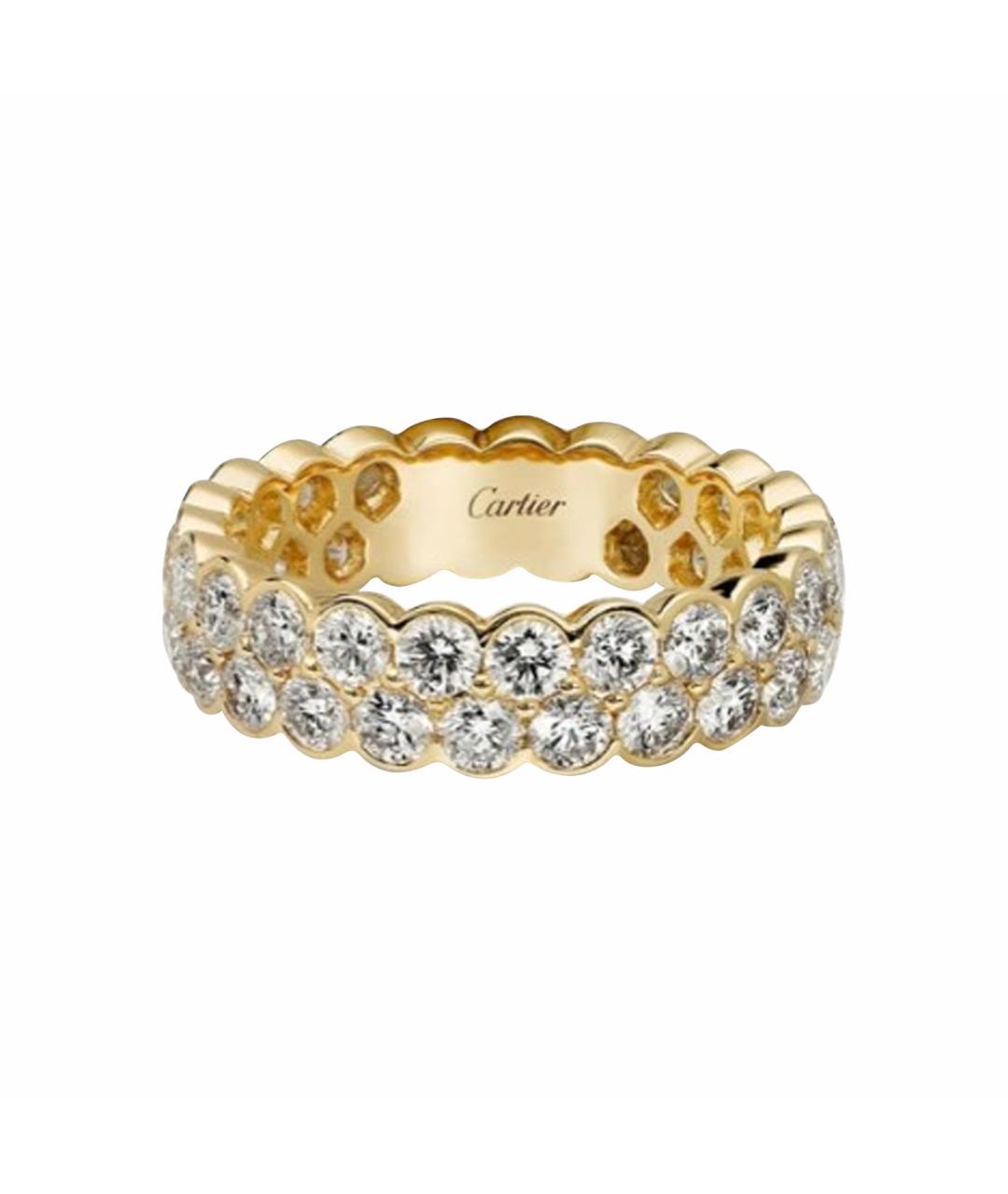 CARTIER Золотое кольцо из желтого золота, фото 1
