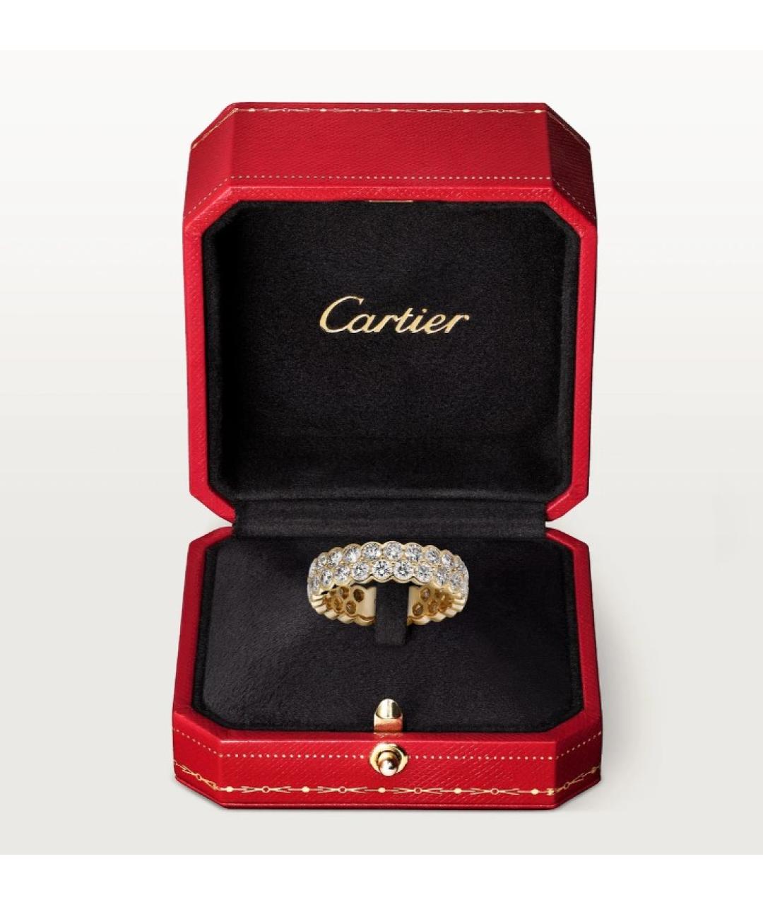 CARTIER Золотое кольцо из желтого золота, фото 6