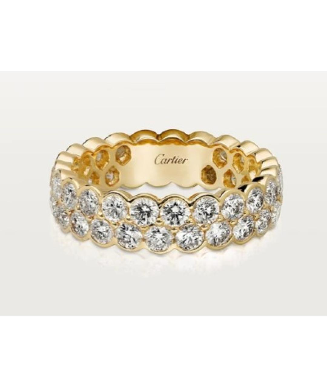 CARTIER Золотое кольцо из желтого золота, фото 7