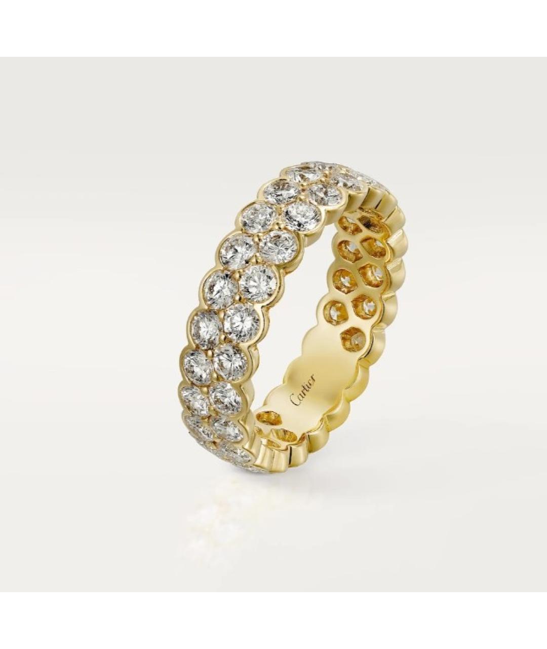CARTIER Золотое кольцо из желтого золота, фото 2