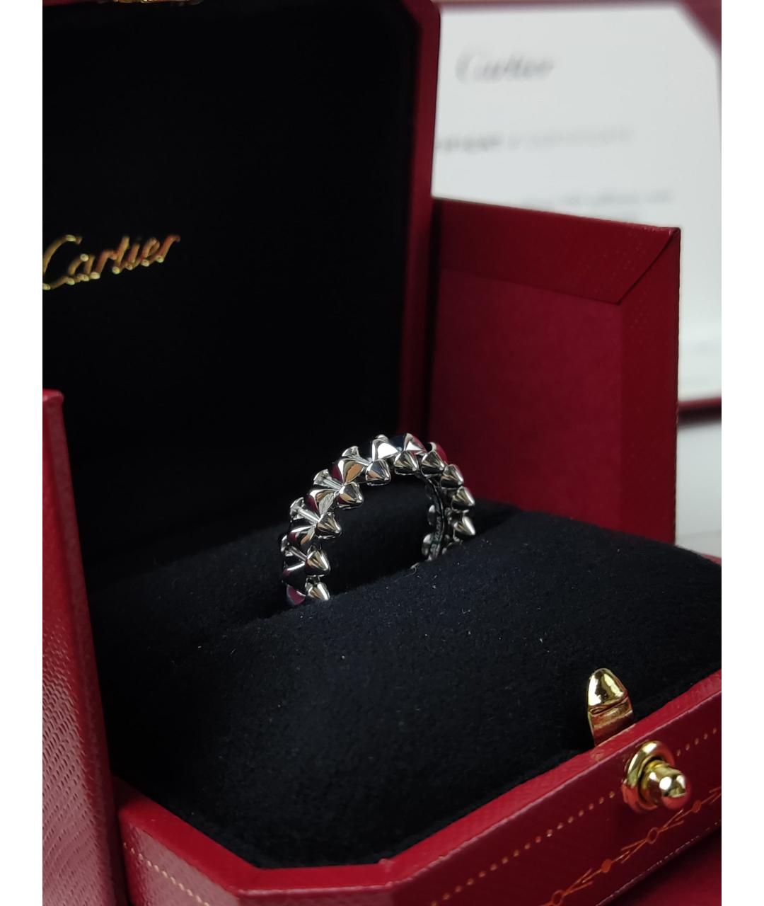 CARTIER Кольцо из белого золота, фото 4
