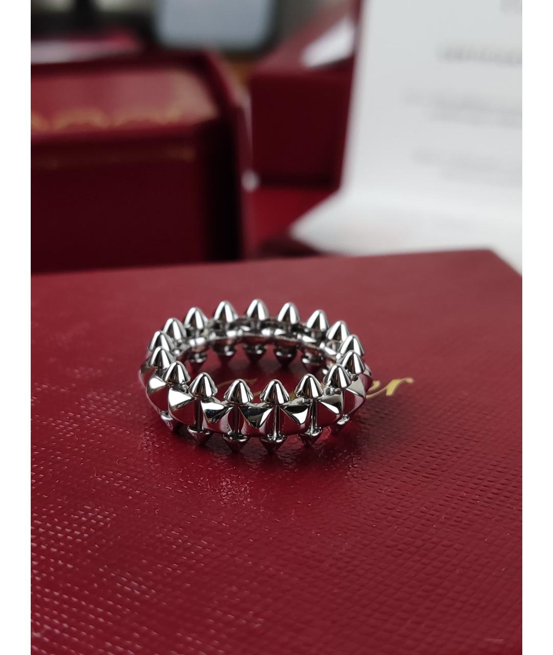 CARTIER Кольцо из белого золота, фото 3