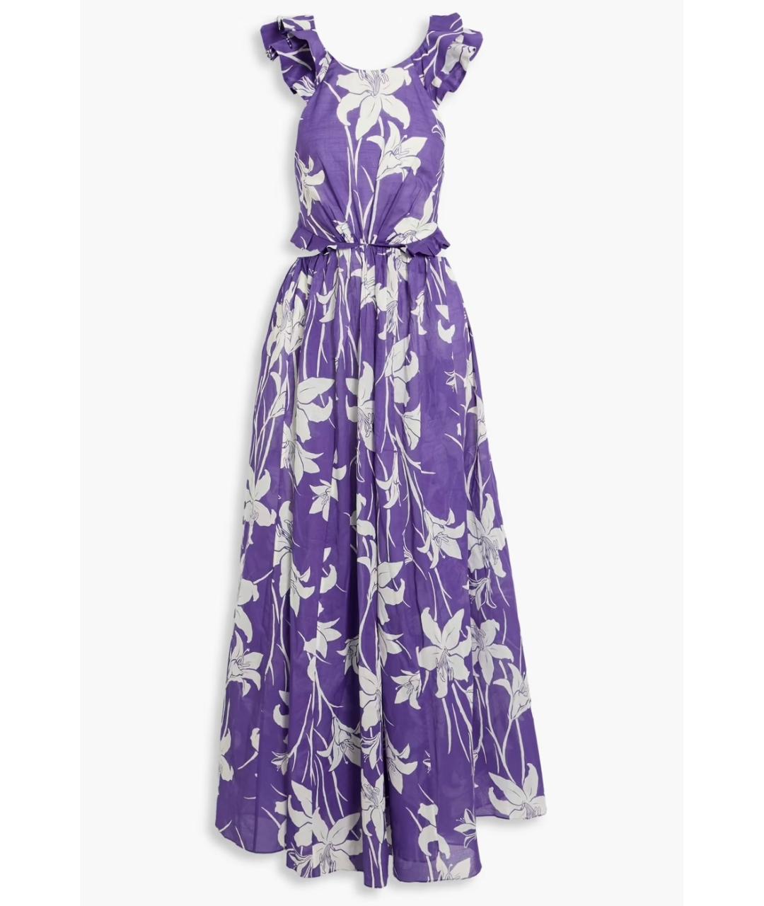 ZIMMERMANN Фиолетовый сарафан, фото 10