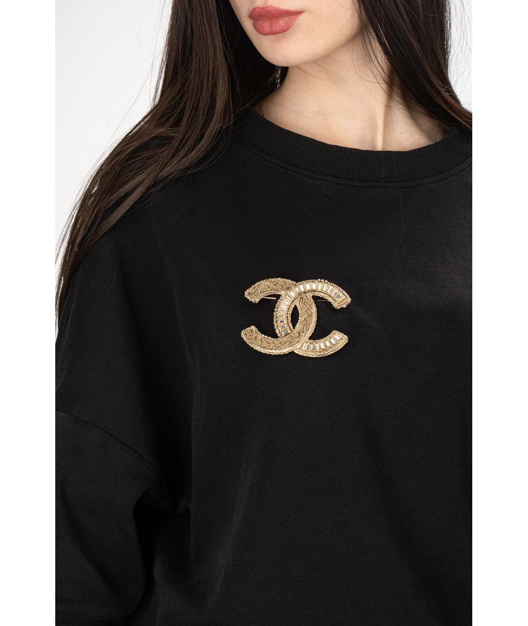 CHANEL Золотая металлическая булавка / брошь, фото 2