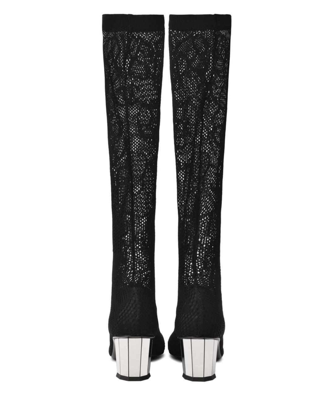 CHANEL Черные ботинки из лакированной кожи, фото 3