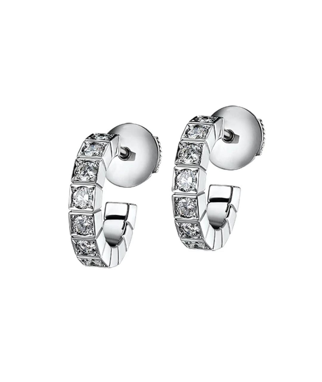 CARTIER Серьги из белого золота, фото 1
