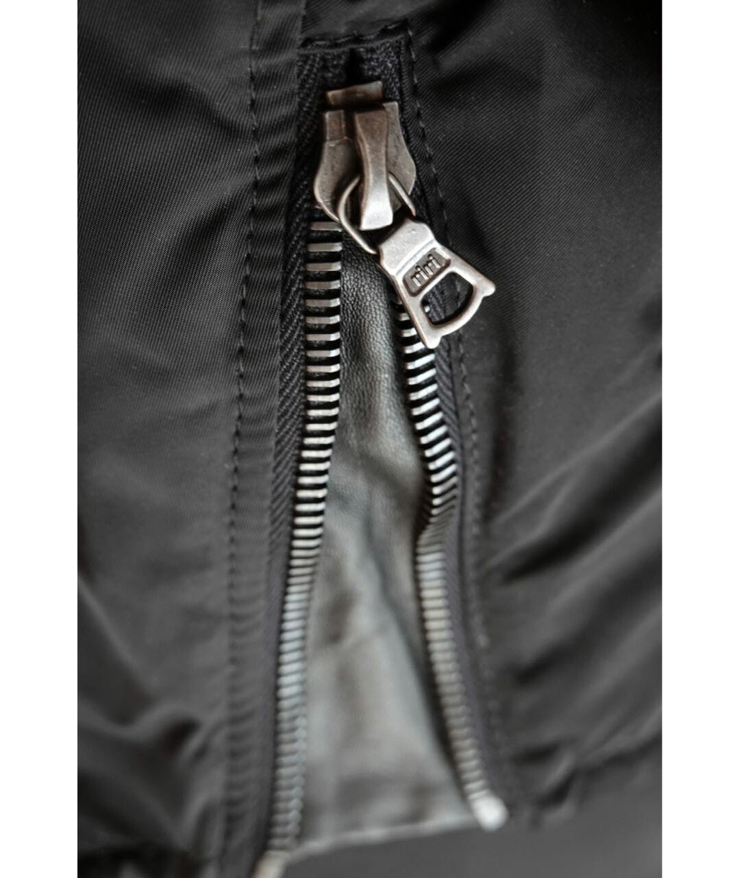 CORTIGIANI Черная полиэстеровая куртка, фото 8