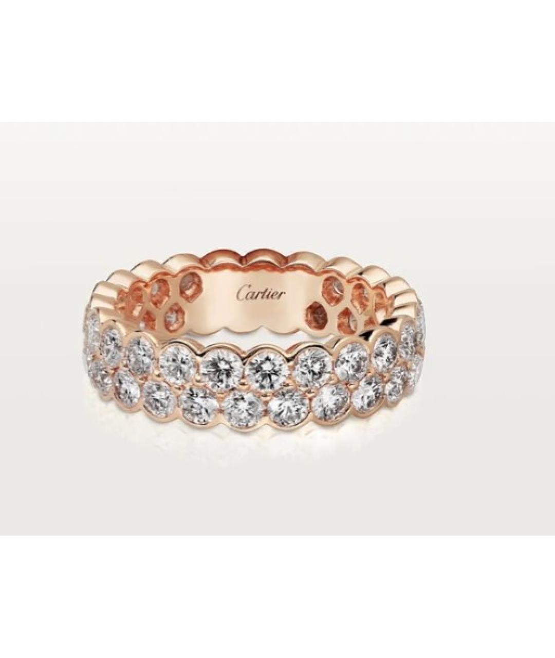 CARTIER Золотое кольцо из розового золота, фото 5