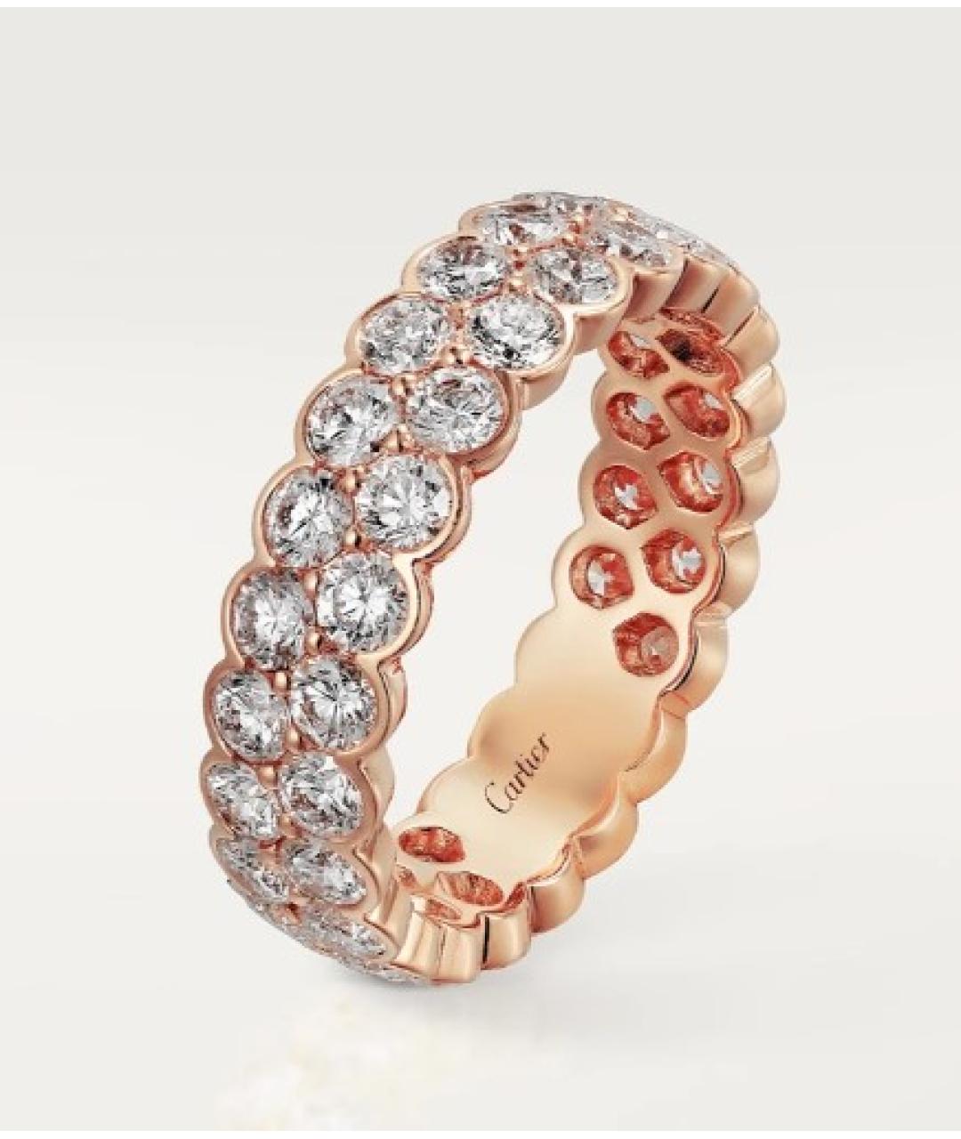 CARTIER Золотое кольцо из розового золота, фото 2