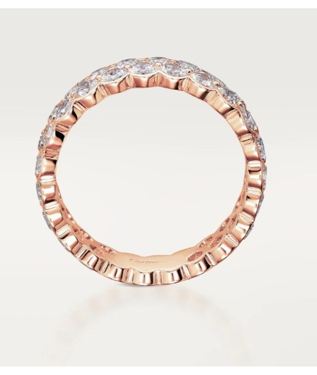 CARTIER Золотое кольцо из розового золота, фото 3