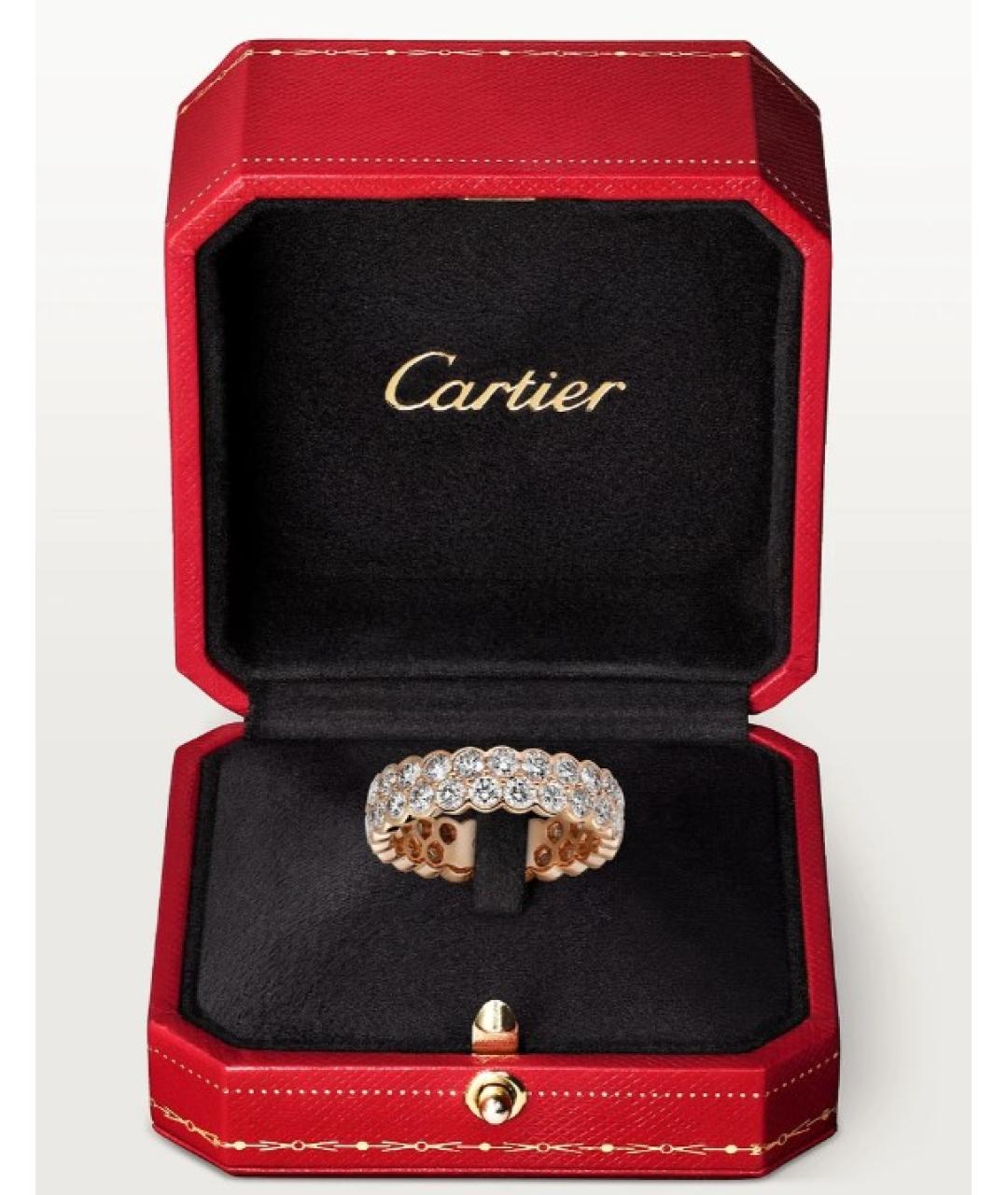 CARTIER Золотое кольцо из розового золота, фото 4