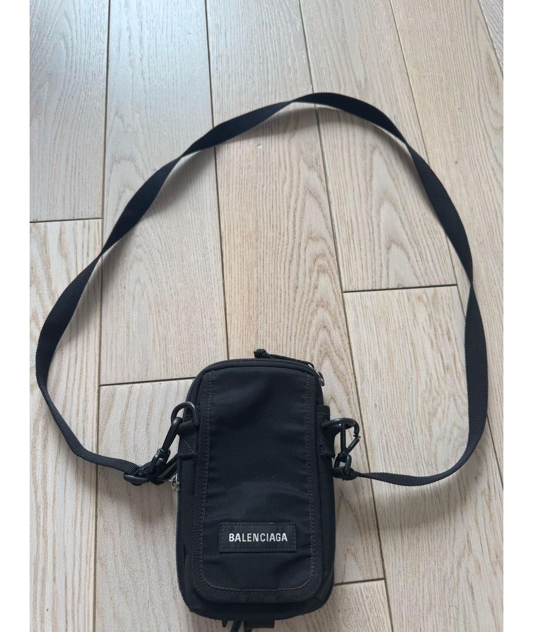 BALENCIAGA Черная сумка на плечо, фото 5