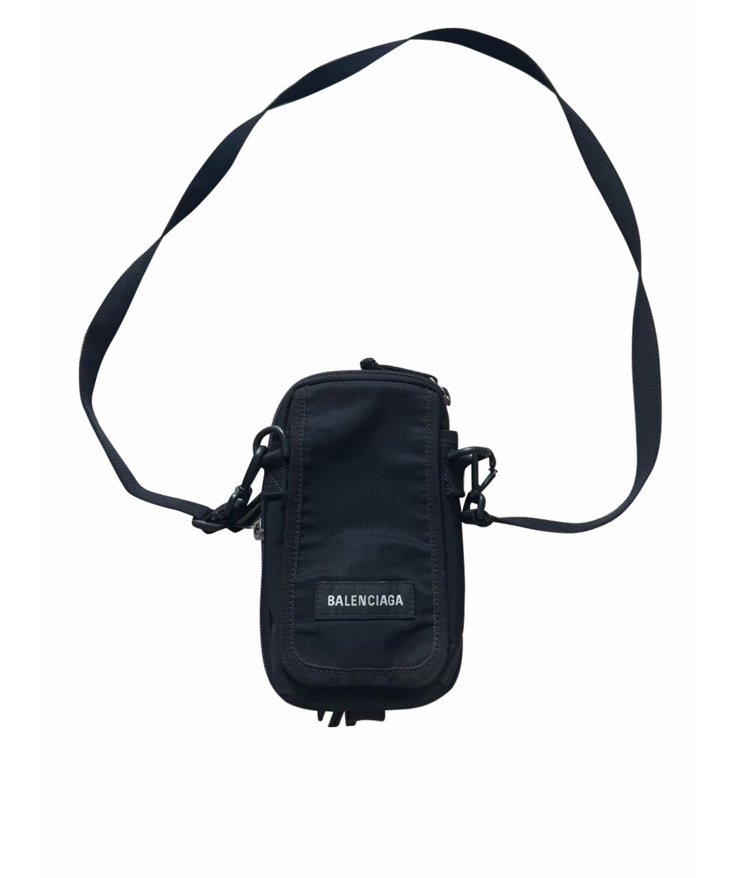 BALENCIAGA Черная сумка на плечо, фото 1