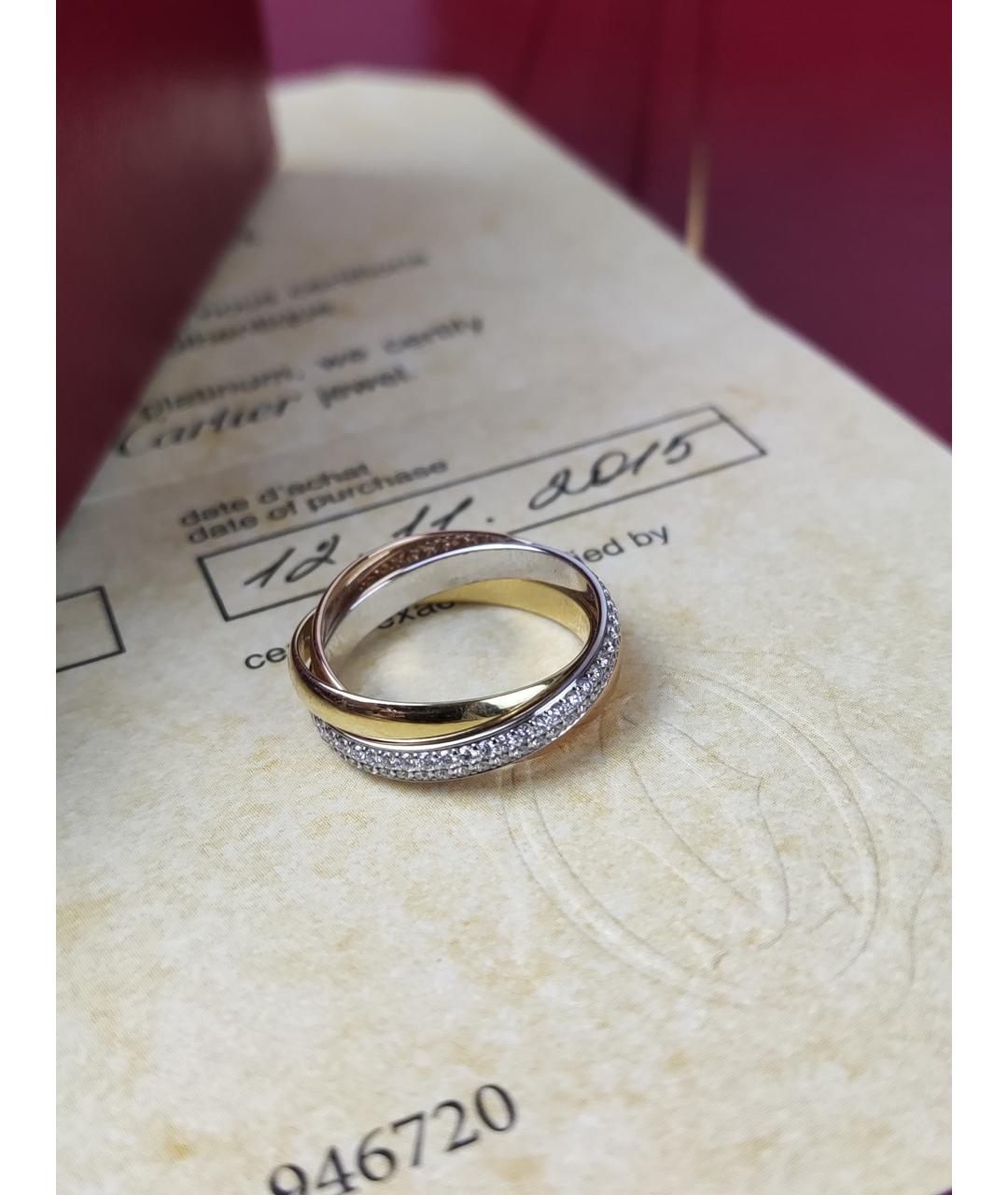 CARTIER Золотое кольцо из белого золота, фото 3