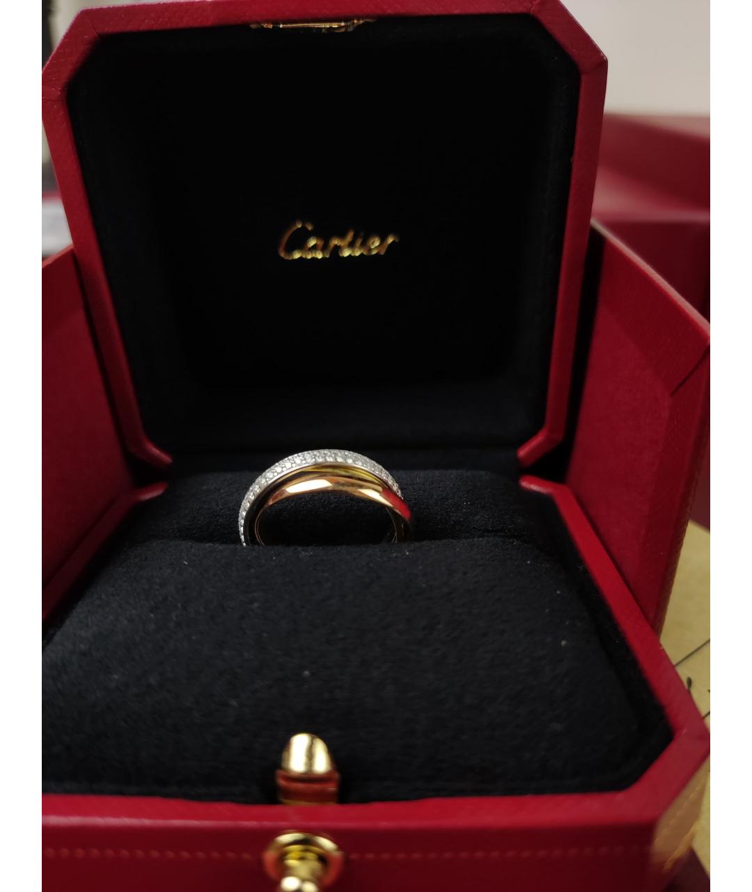 CARTIER Золотое кольцо из белого золота, фото 2