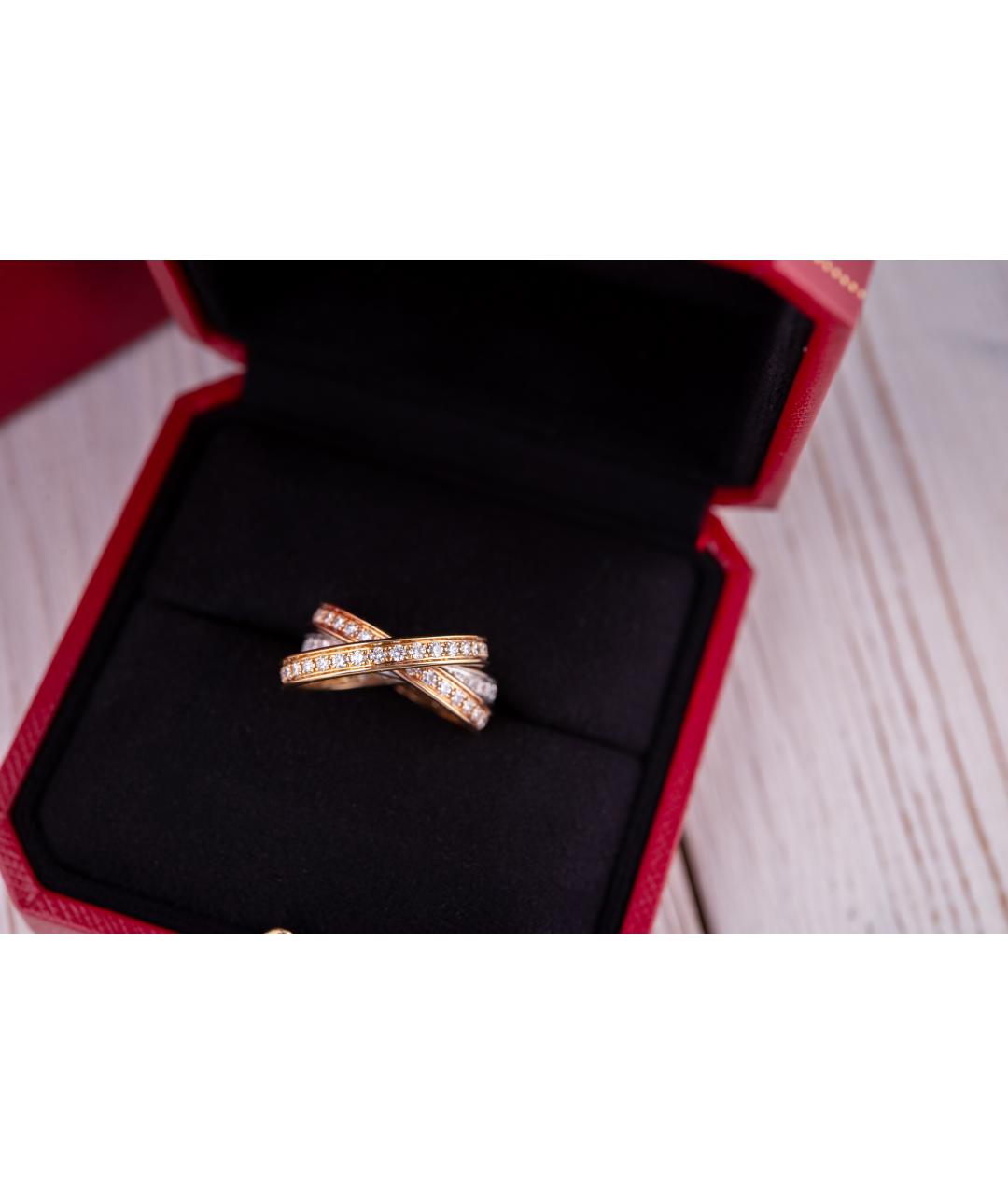 CARTIER Золотое кольцо из желтого золота, фото 2