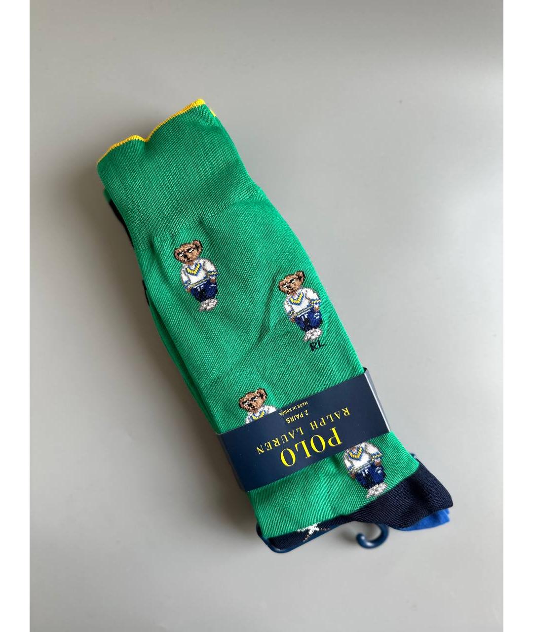 POLO RALPH LAUREN Мульти носки, чулки и колготы, фото 2