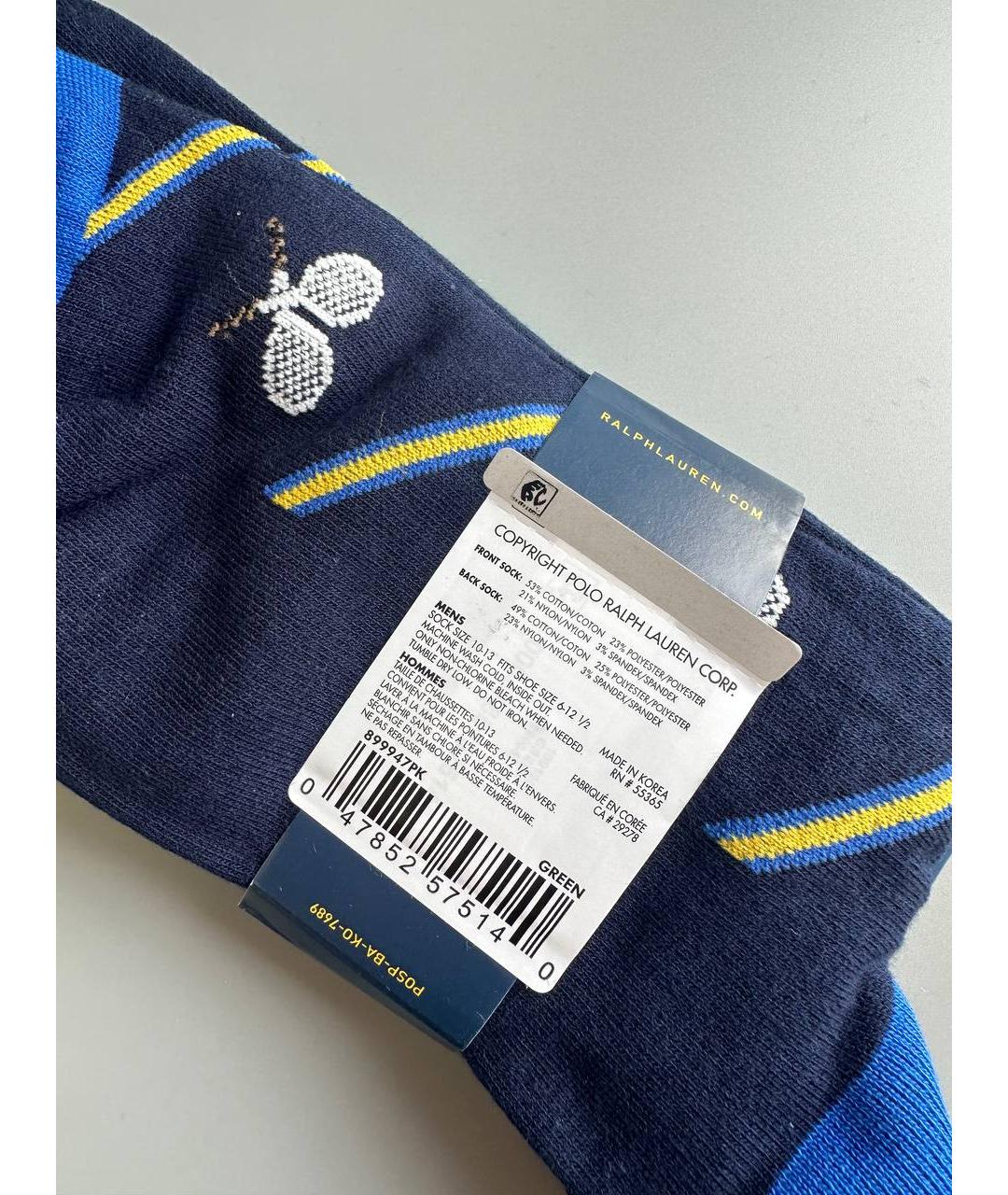 POLO RALPH LAUREN Мульти носки, чулки и колготы, фото 4