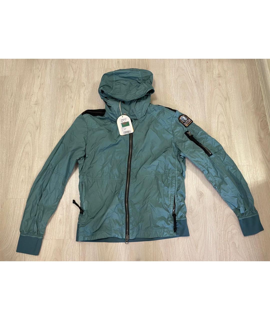 PARAJUMPERS Бирюзовая полиэстеровая куртка, фото 9
