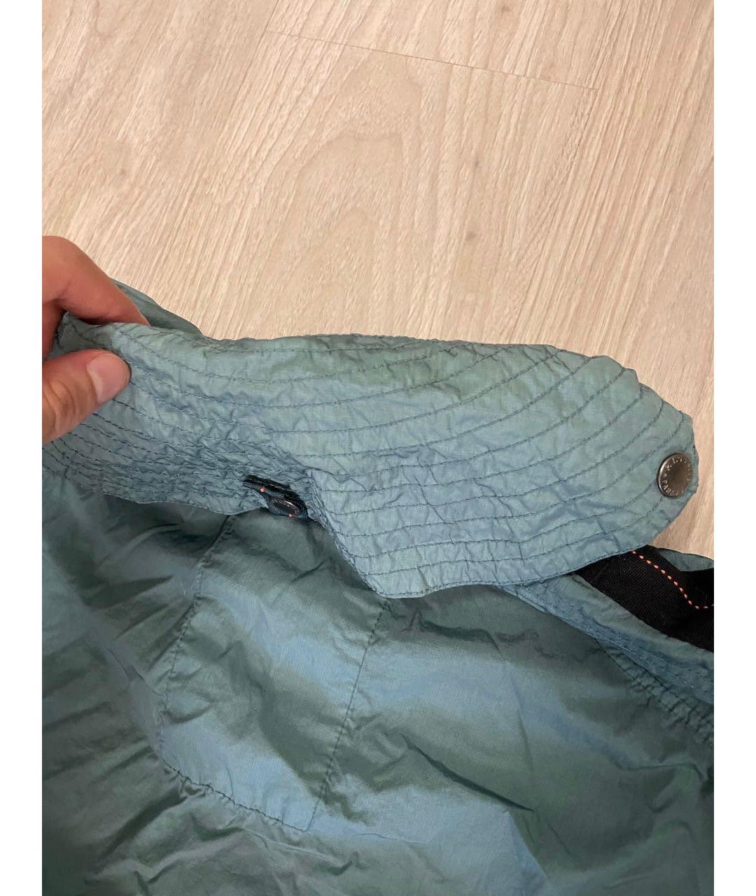 PARAJUMPERS Бирюзовая полиэстеровая куртка, фото 7