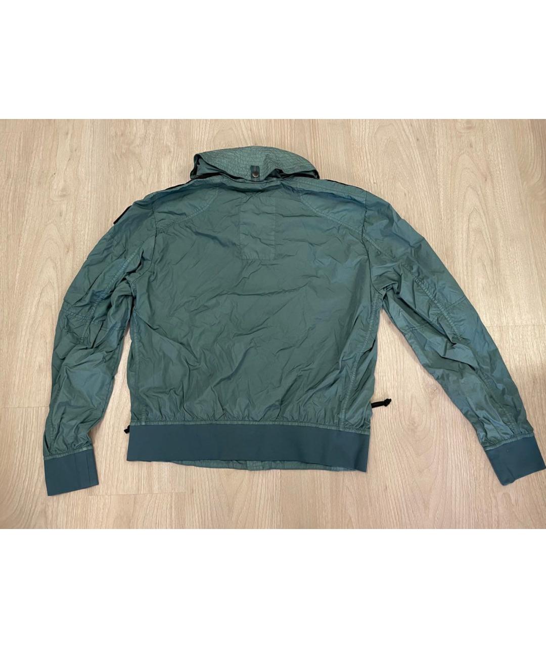 PARAJUMPERS Бирюзовая полиэстеровая куртка, фото 2