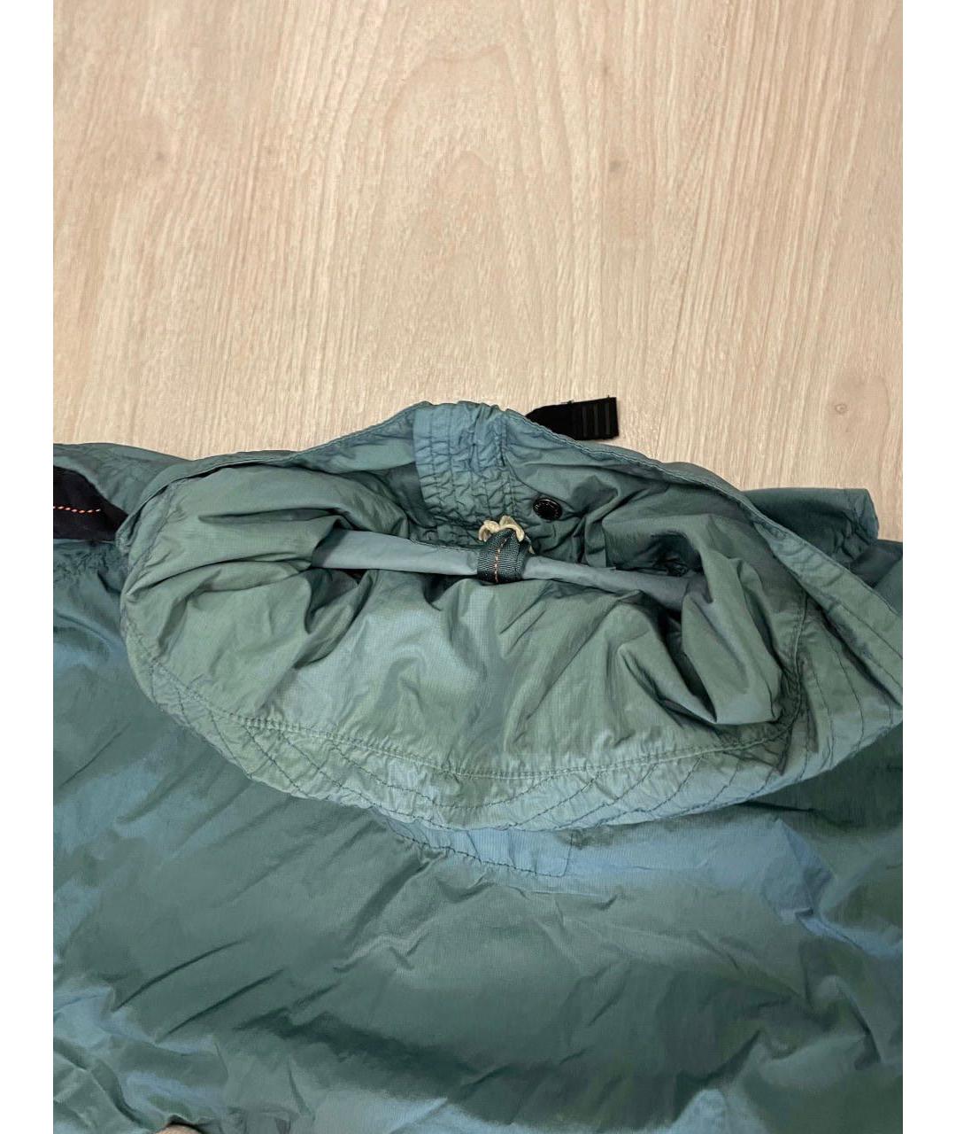 PARAJUMPERS Бирюзовая полиэстеровая куртка, фото 8