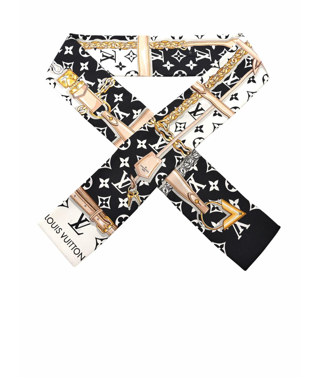 LOUIS VUITTON Шелковый шарф, фото 1