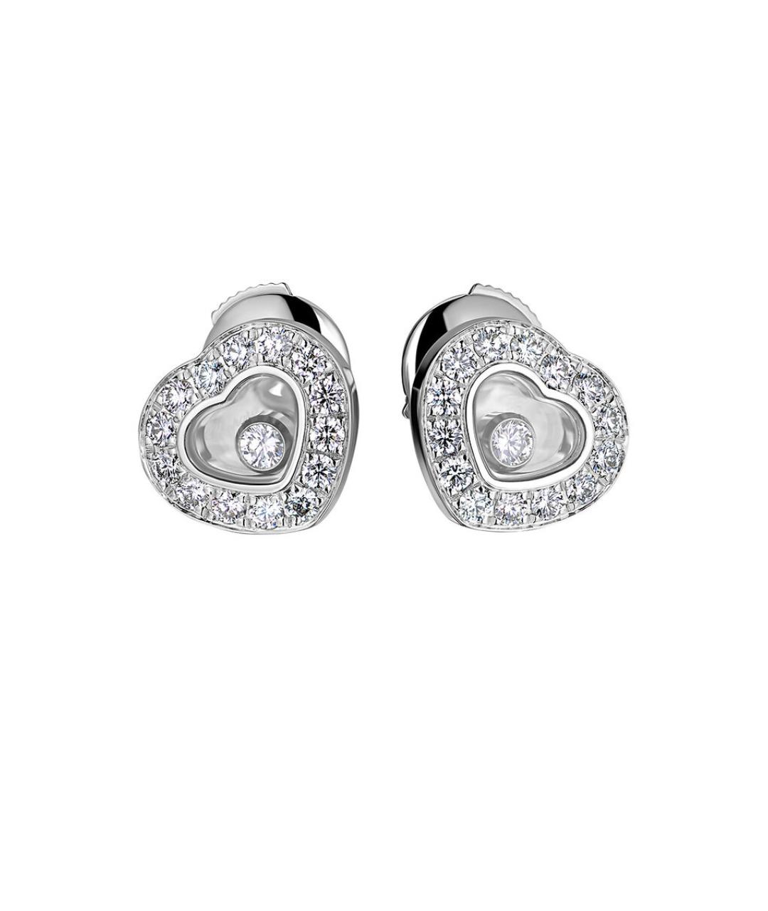 CHOPARD Серьги из белого золота, фото 2