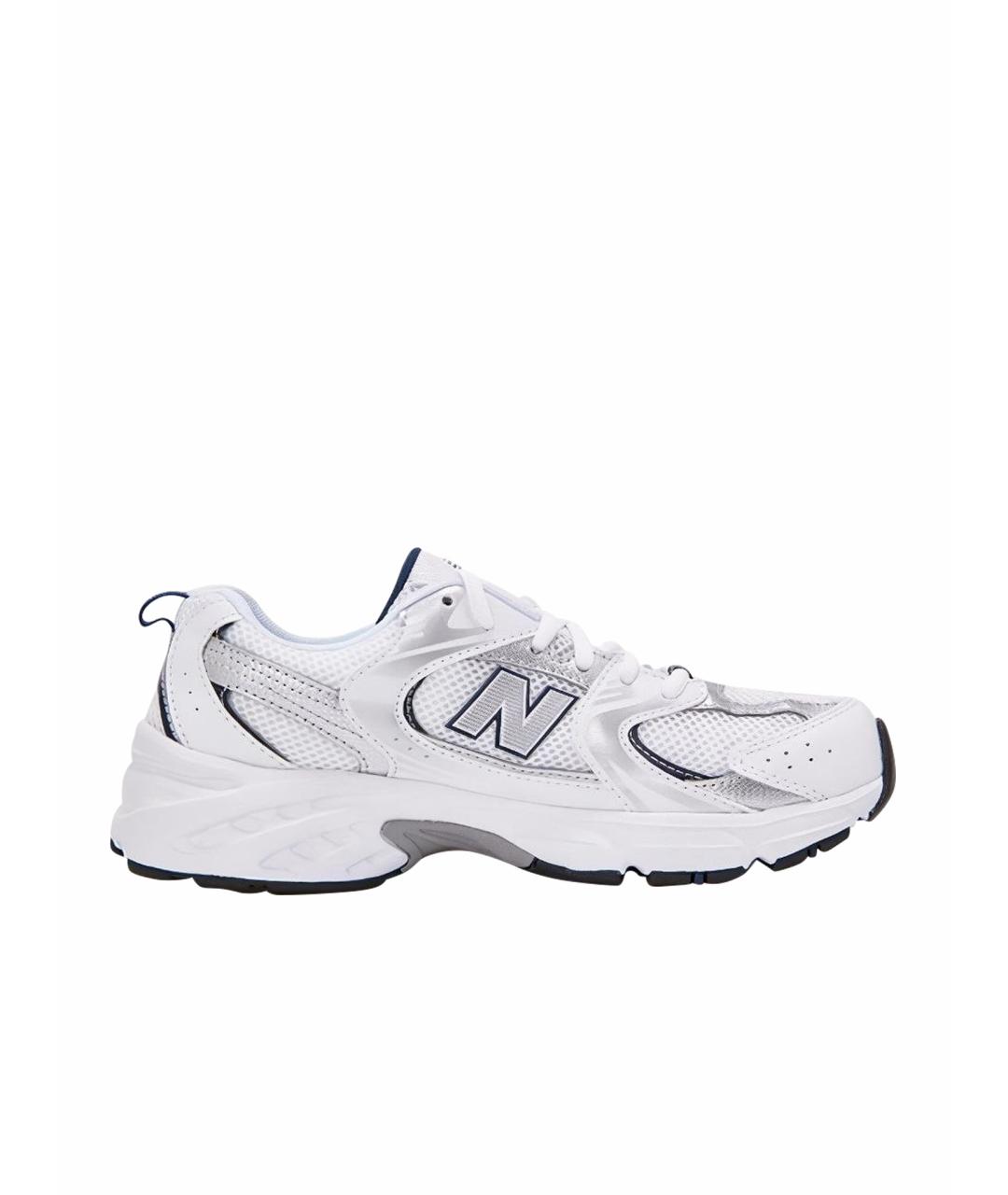 NEW BALANCE Белые кроссовки, фото 1