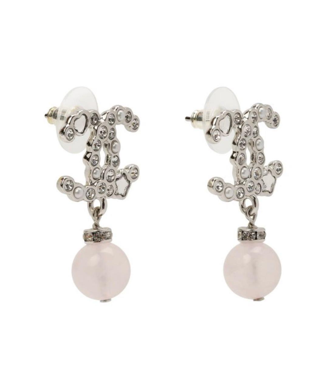 CHANEL Металлические серьги, фото 2