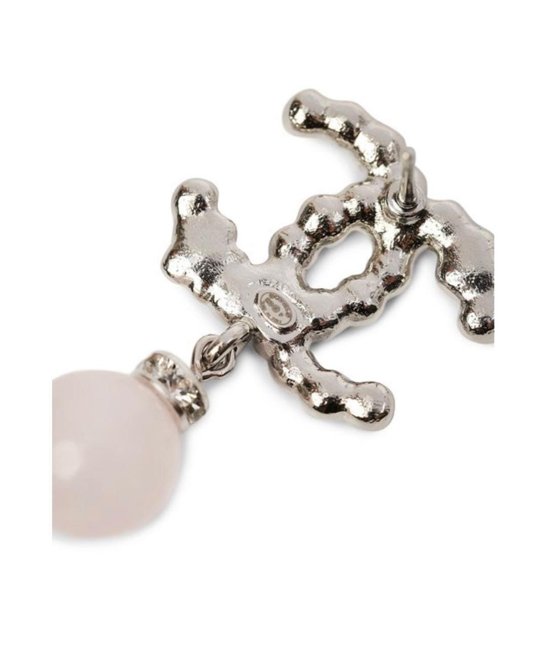CHANEL Металлические серьги, фото 3