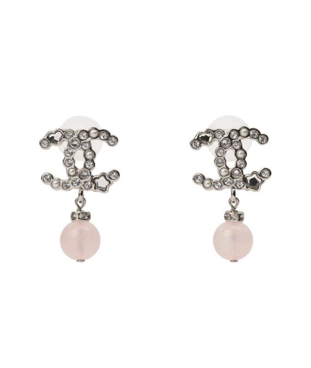 CHANEL Металлические серьги, фото 1