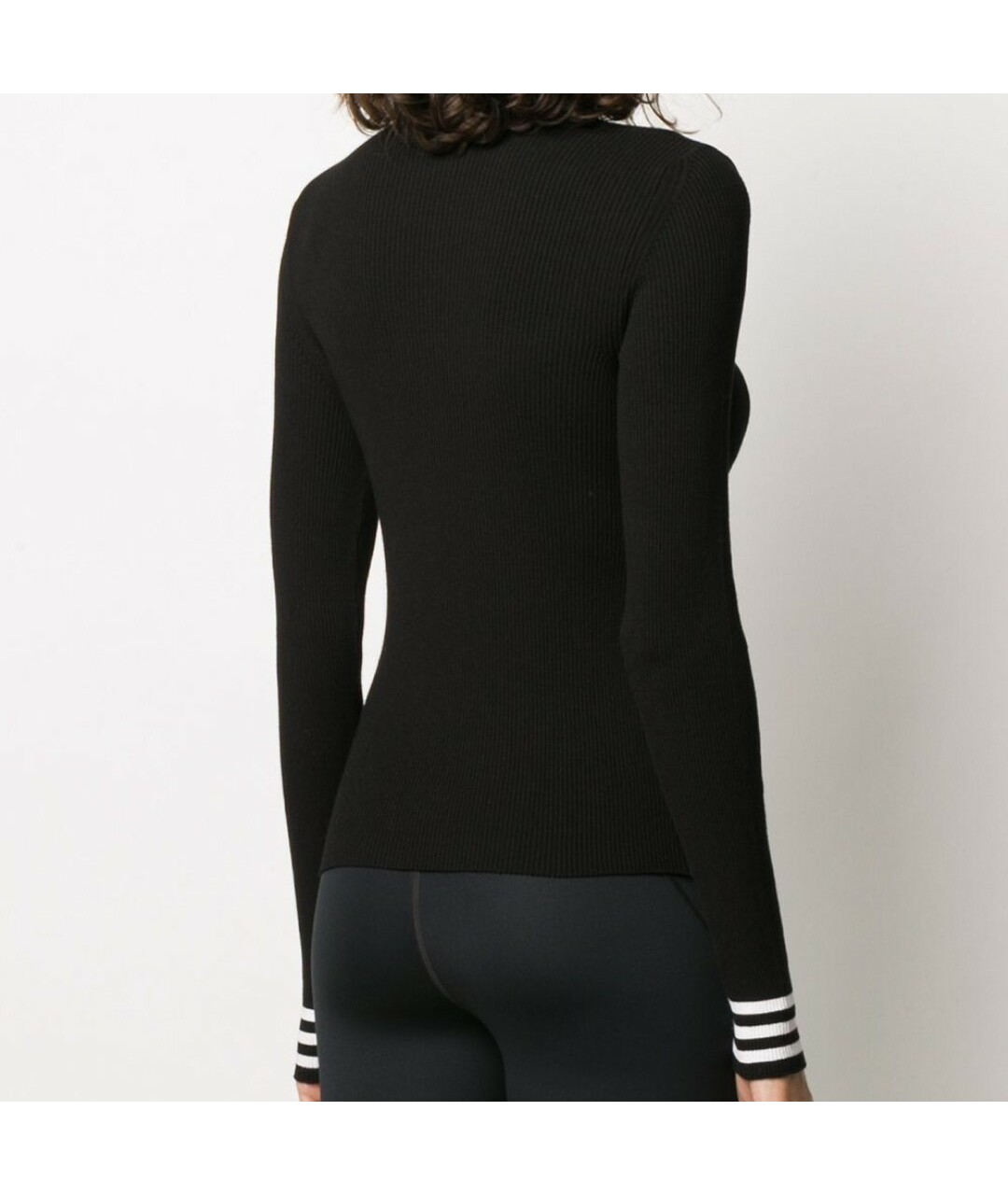 OFF-WHITE Черный джемпер / свитер, фото 4