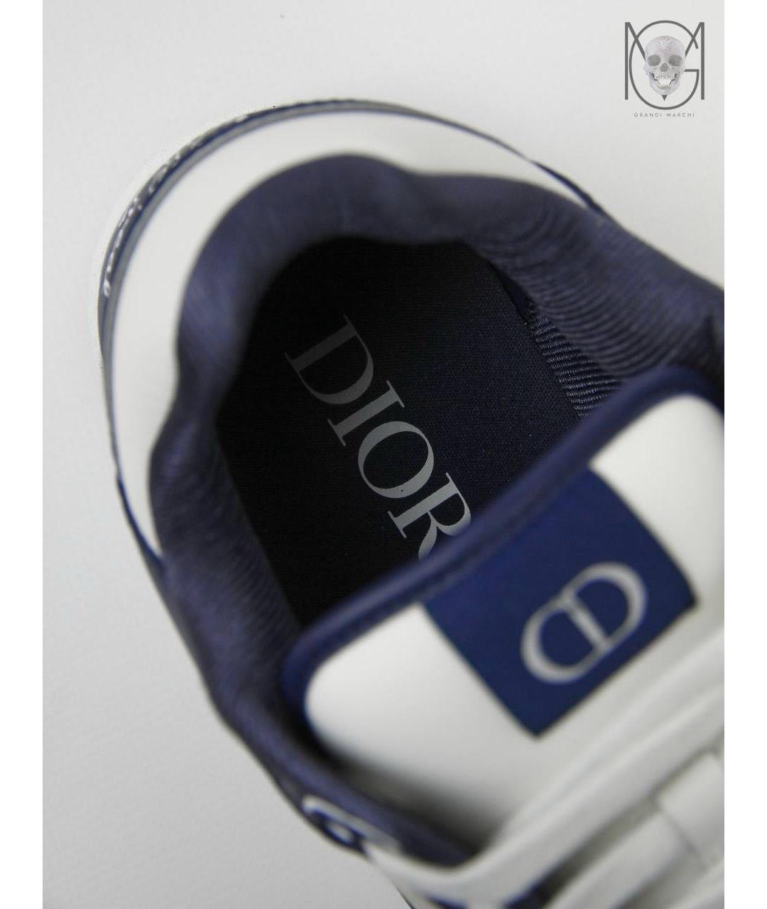 CHRISTIAN DIOR Мульти низкие кроссовки / кеды, фото 3