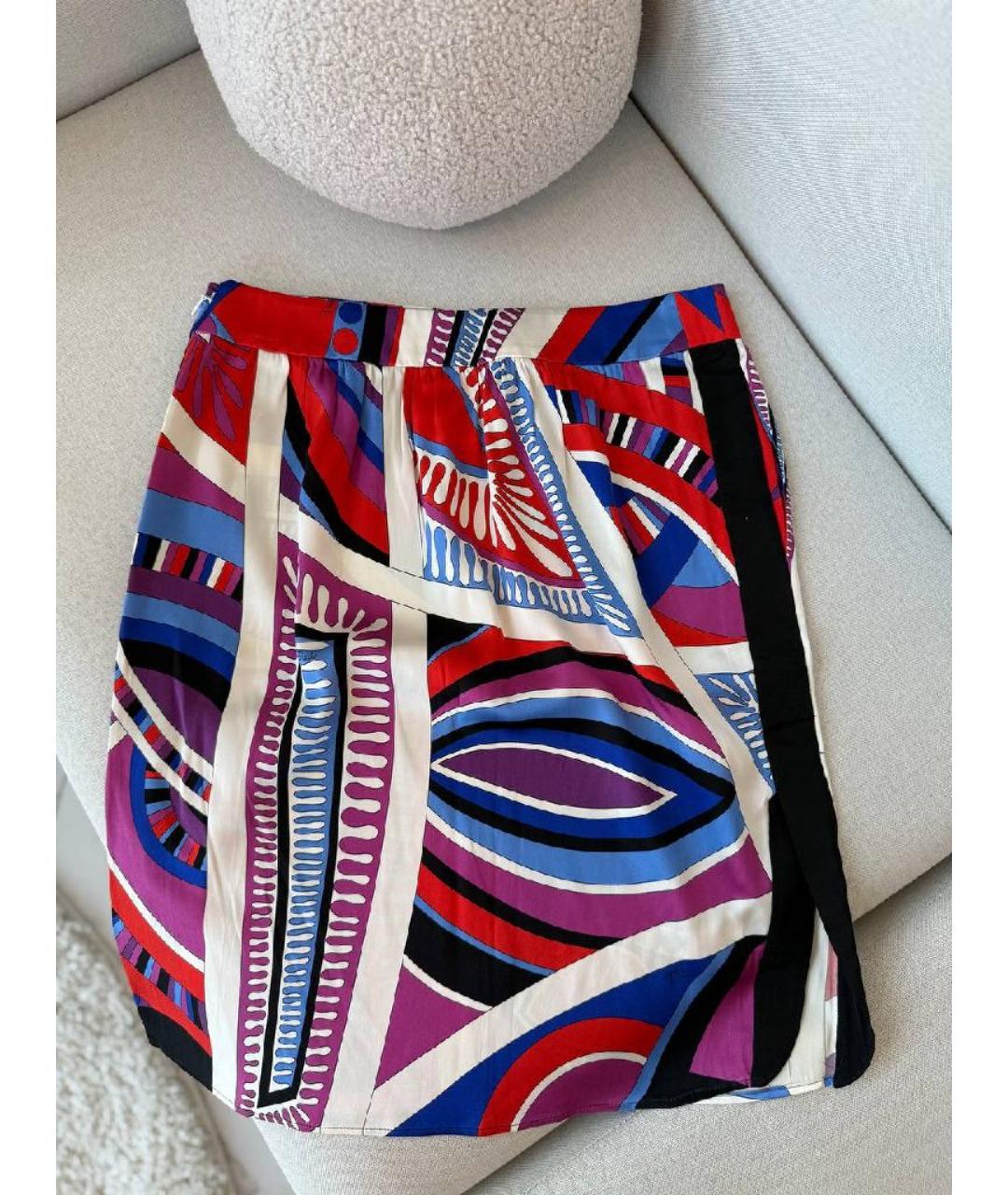 EMILIO PUCCI Юбка мини, фото 7
