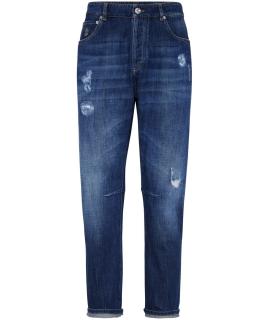 BRUNELLO CUCINELLI Прямые джинсы