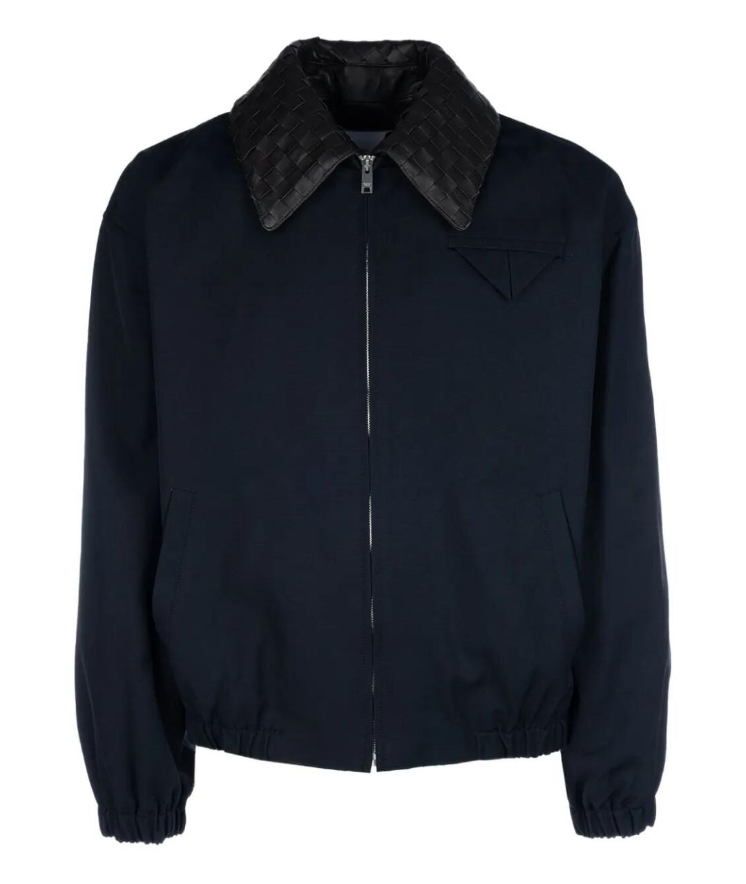 BOTTEGA VENETA Синяя куртка, фото 1