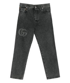 GUCCI Прямые джинсы